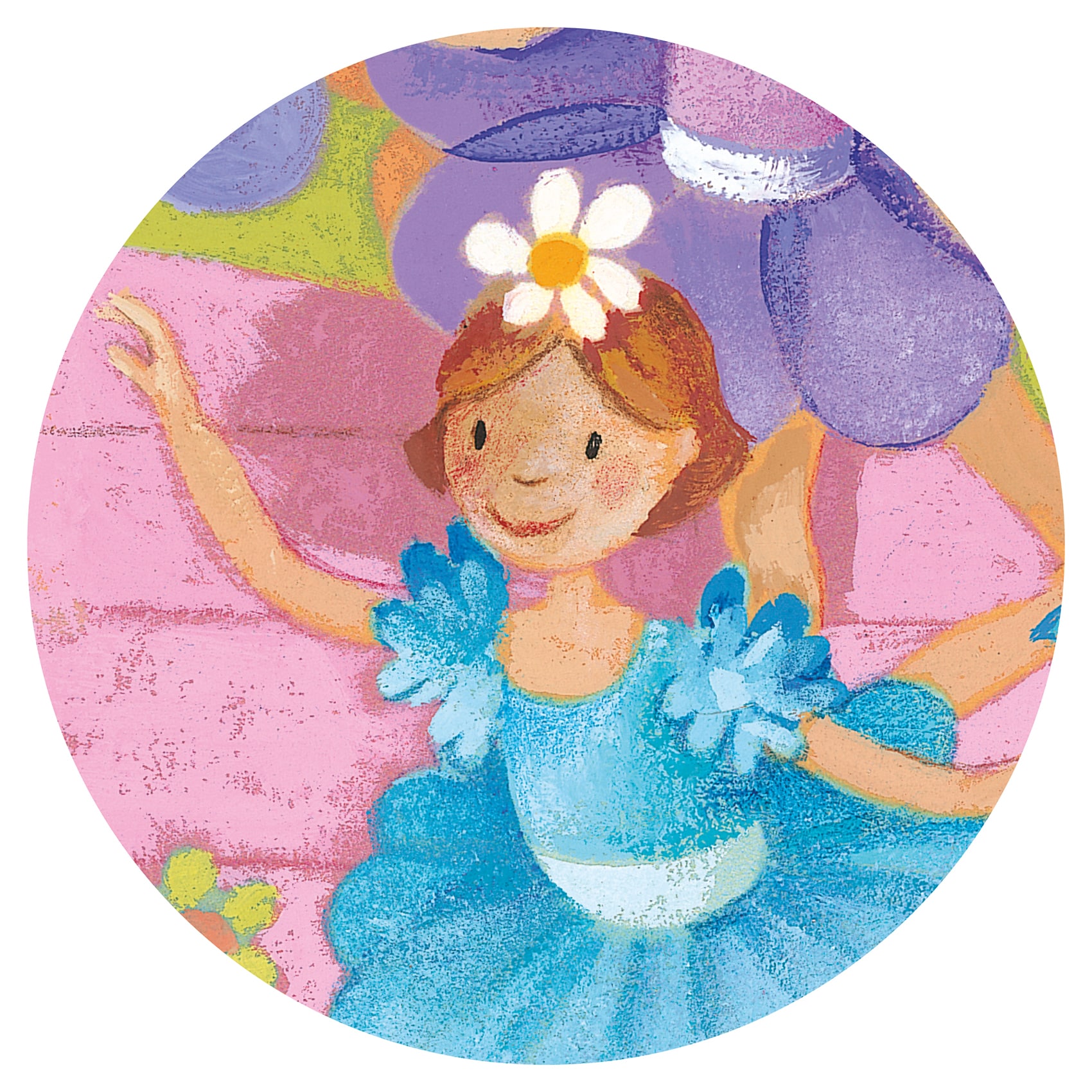 PUZZLE BALLERINE 36 pcs DJ07227 Djeco – Image 2