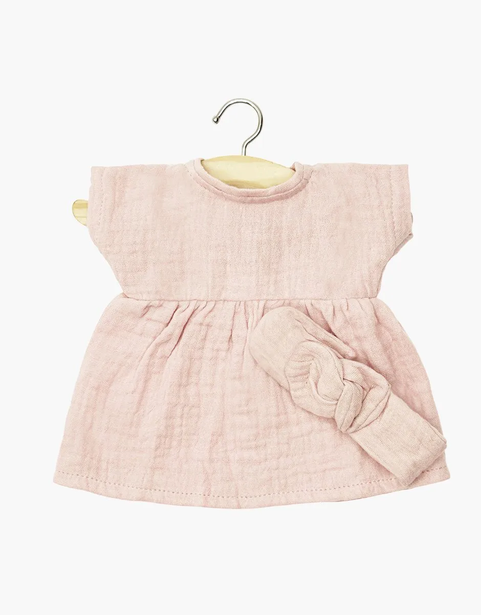 Robe avec headband Pétale