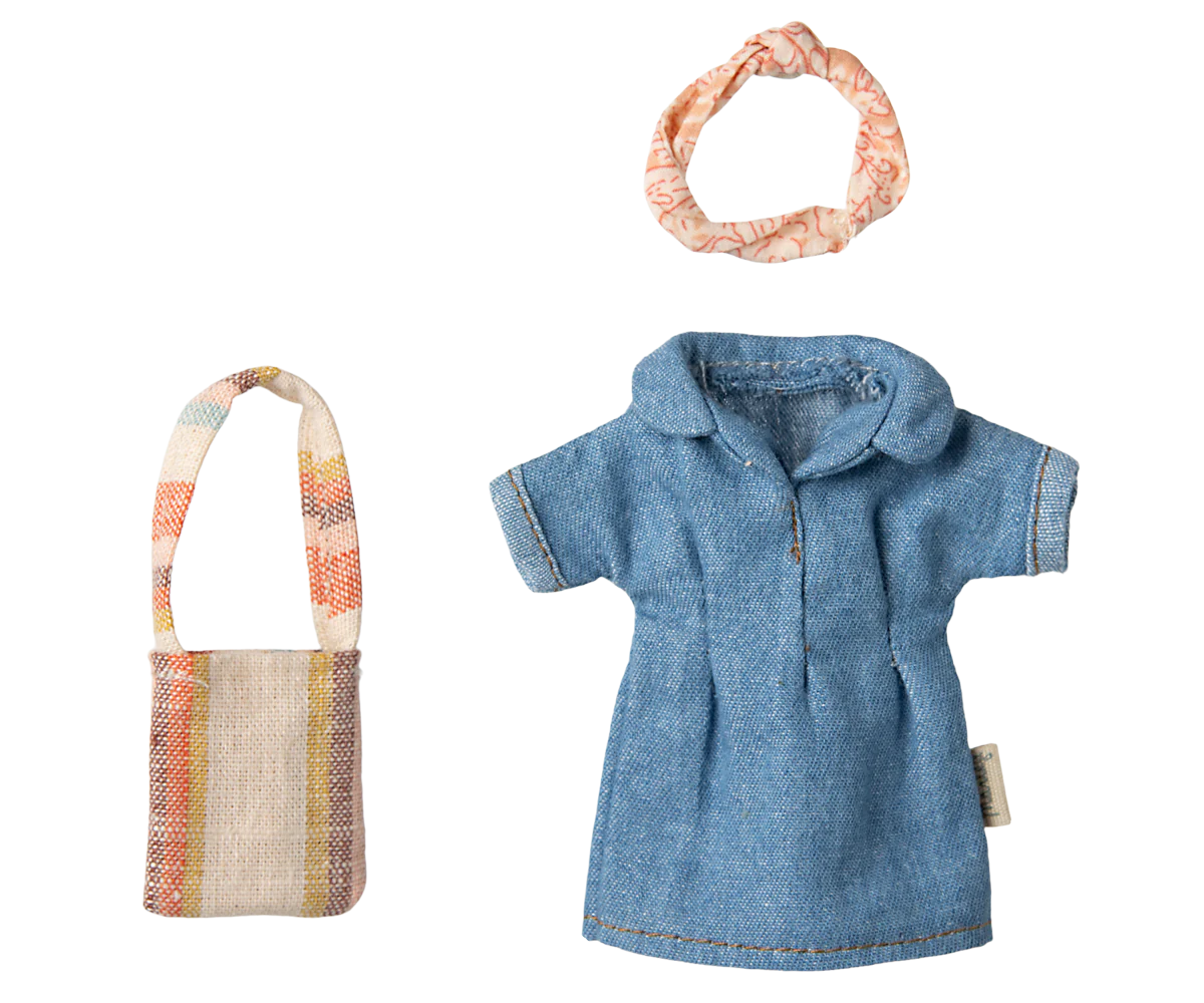 Vêtement pour maman denim souris