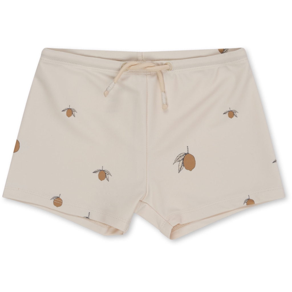 Maillot short de bain Aster / Citron