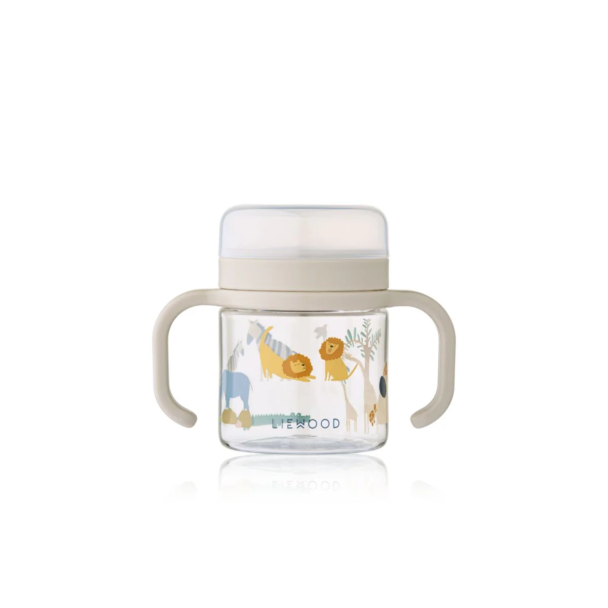 Tasse à fruits animaux