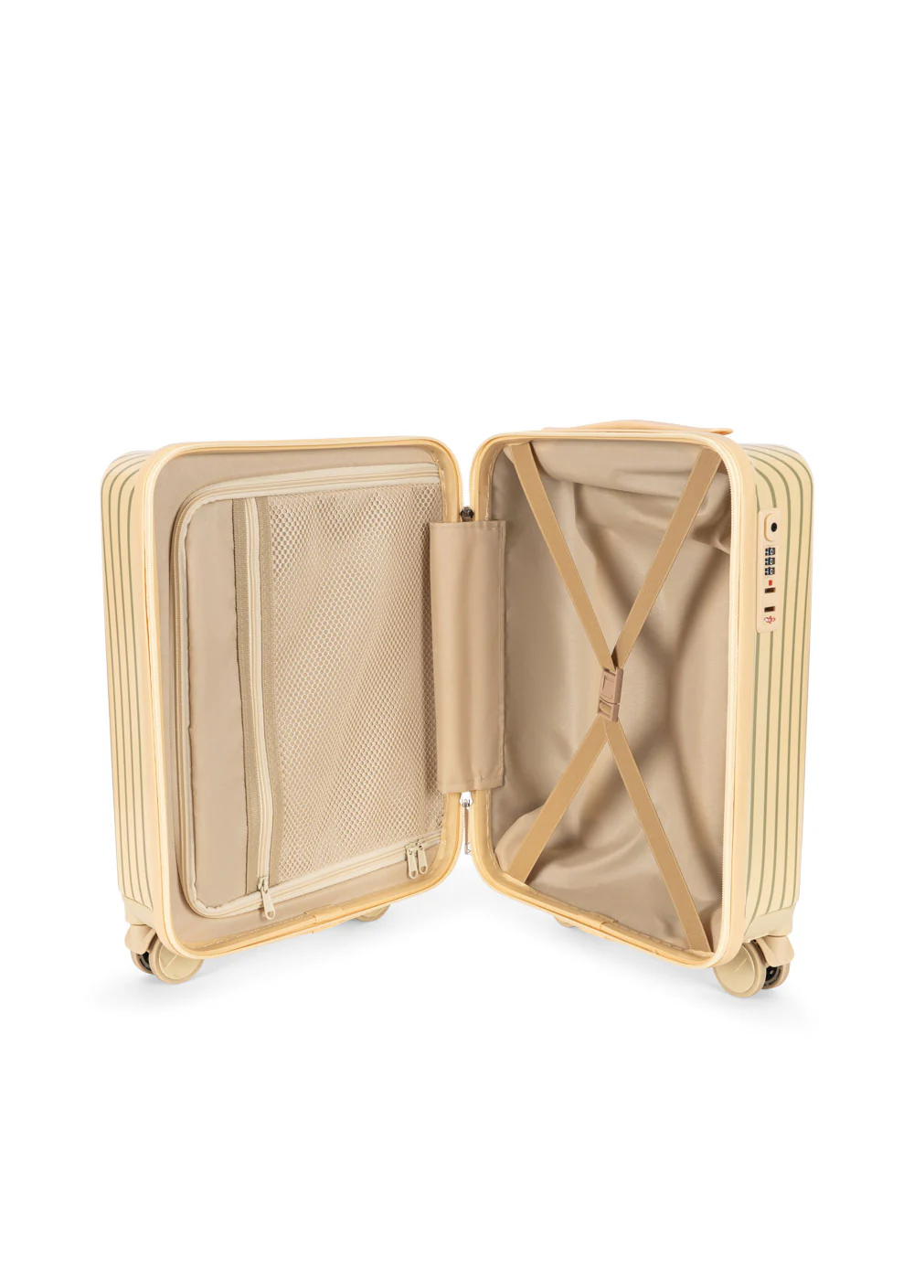 Valise cabine Tea stripe – Image 2