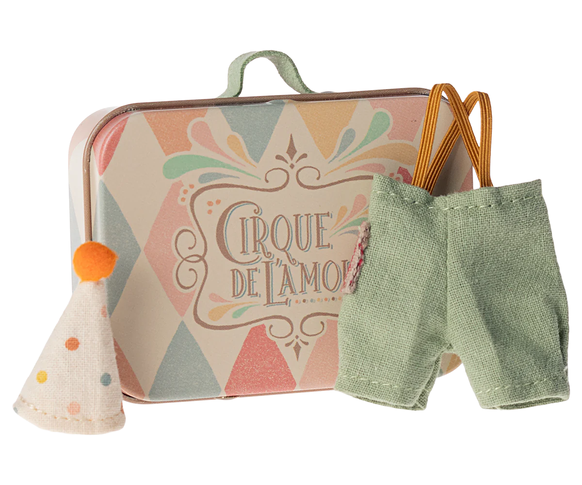 Vêtements pour souris dans sa valise / Little brother