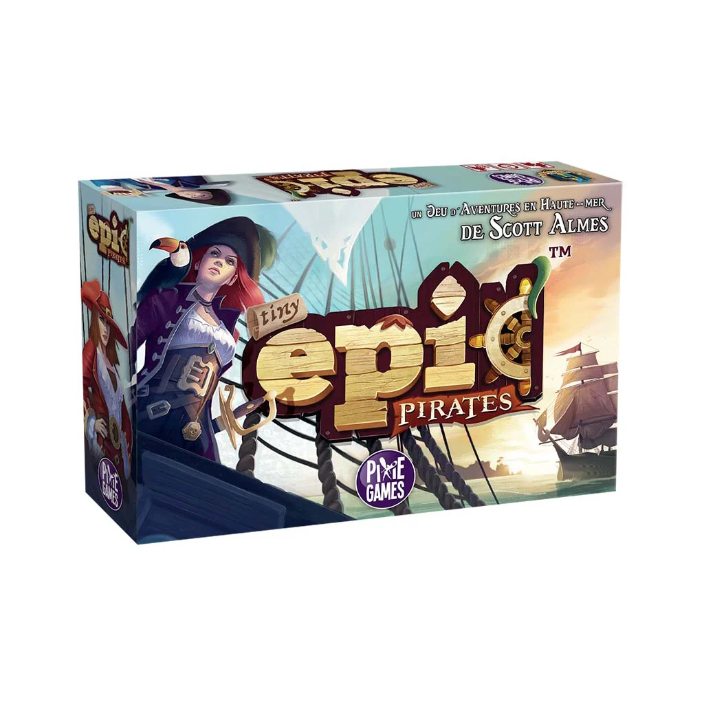 Tiny Epic Pirates