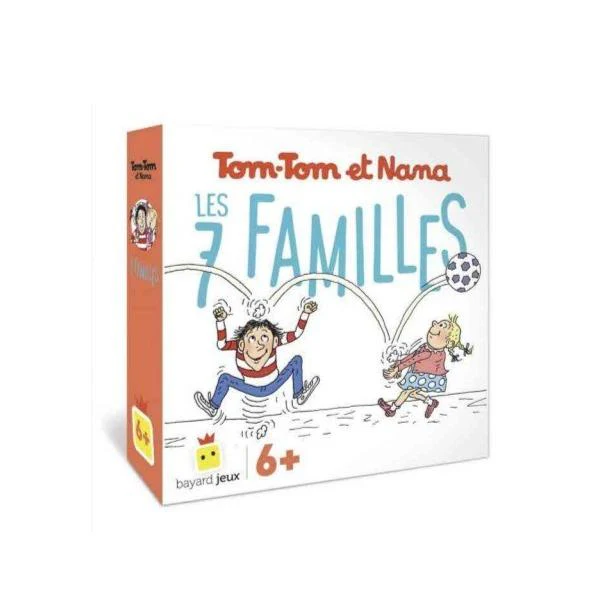 Tom-Tom et Nana - jeu des 7 familles