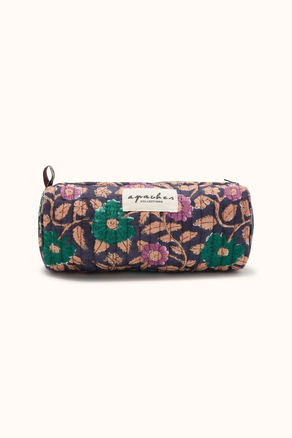 Trousse école Coeur navy forest