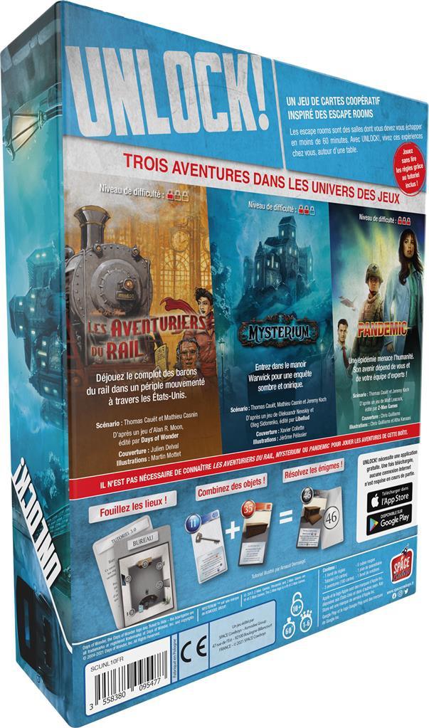 Unlock ! Game Adventures – Image 2