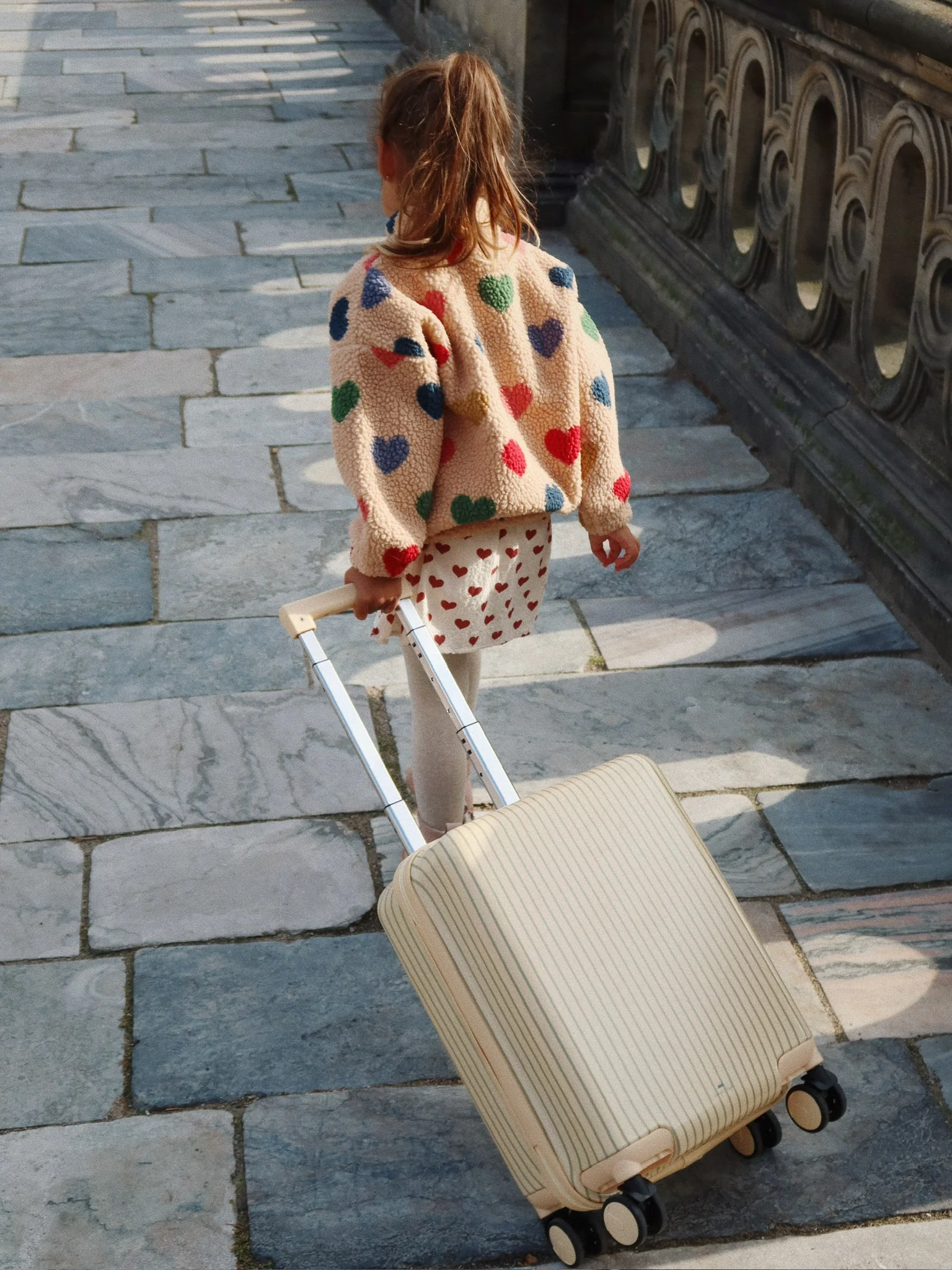 Valise cabine Tea stripe – Image 6