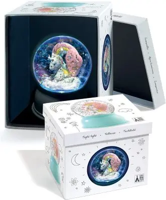 veilleuse licorne, boule à neige Licorne Djeco – Image 2