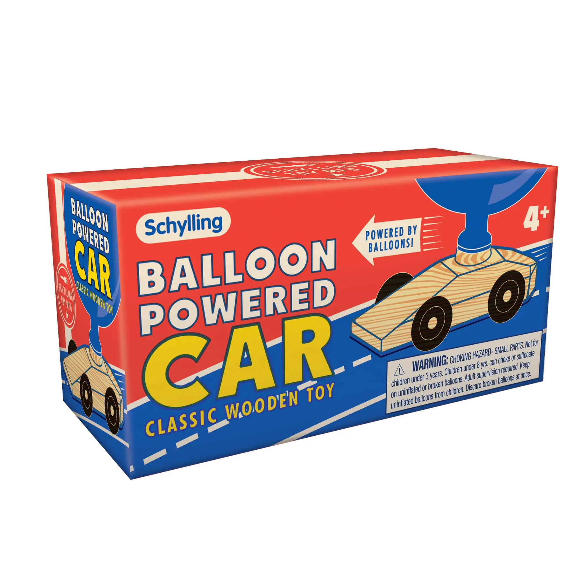 VOITURE BALLON EN BOIS – Image 2