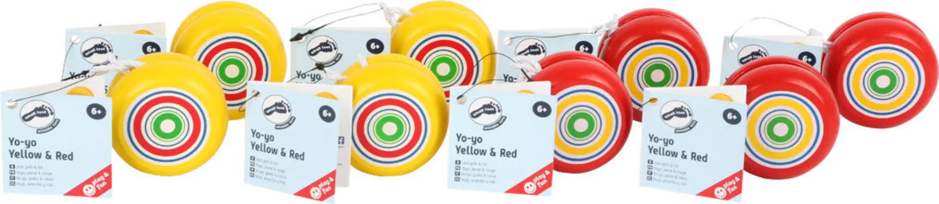 yoyo en bois pour petits et grand – Image 2